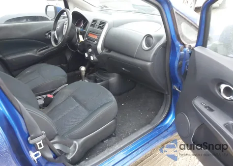 2014 Nissan Versa Note Sv z USA, uszkodzony, nr VIN 3N1CE2CP6EL373138